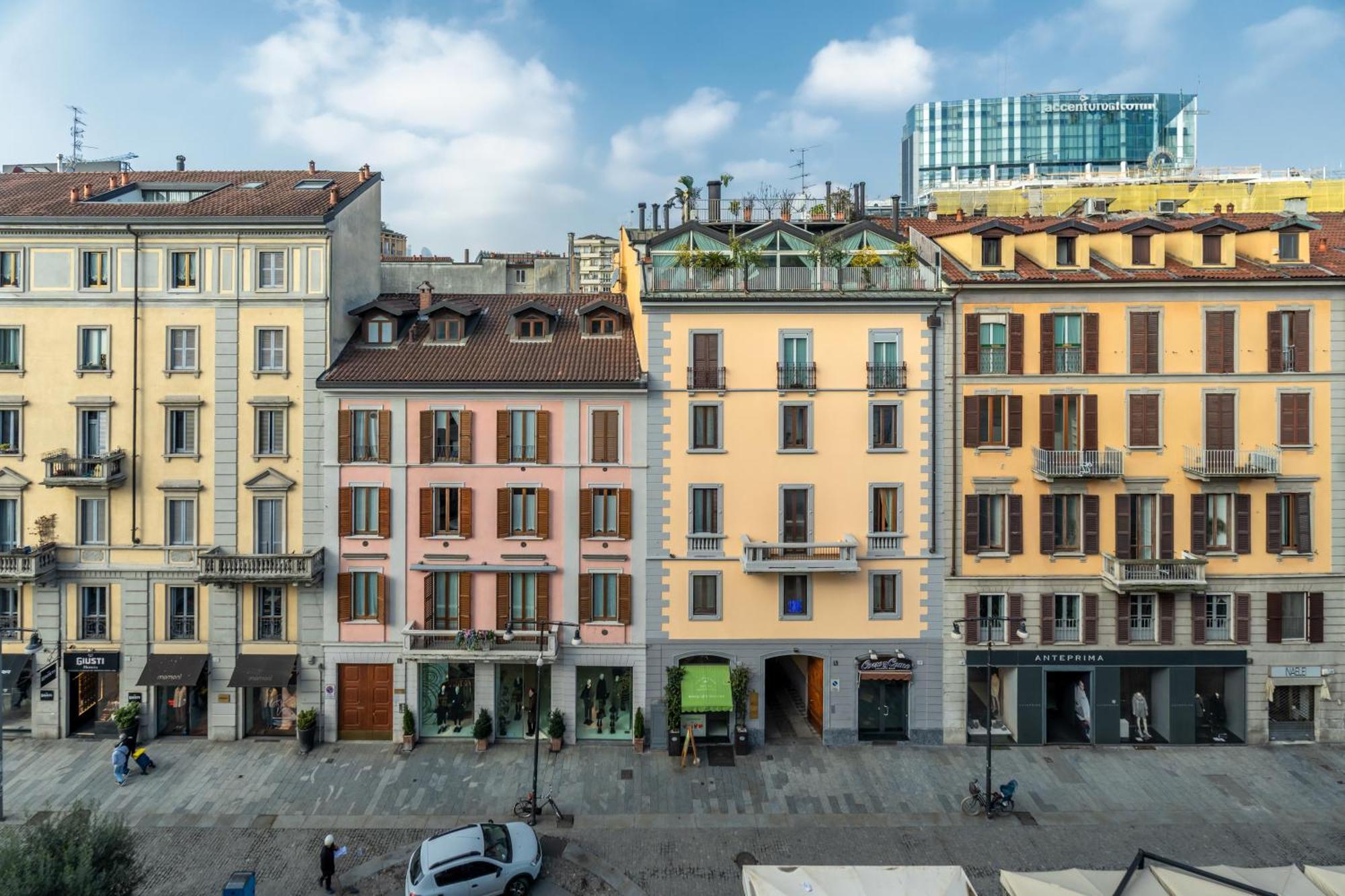 Corso Como Vibes Studio - Wifi - Next To Metro Milan Exterior photo