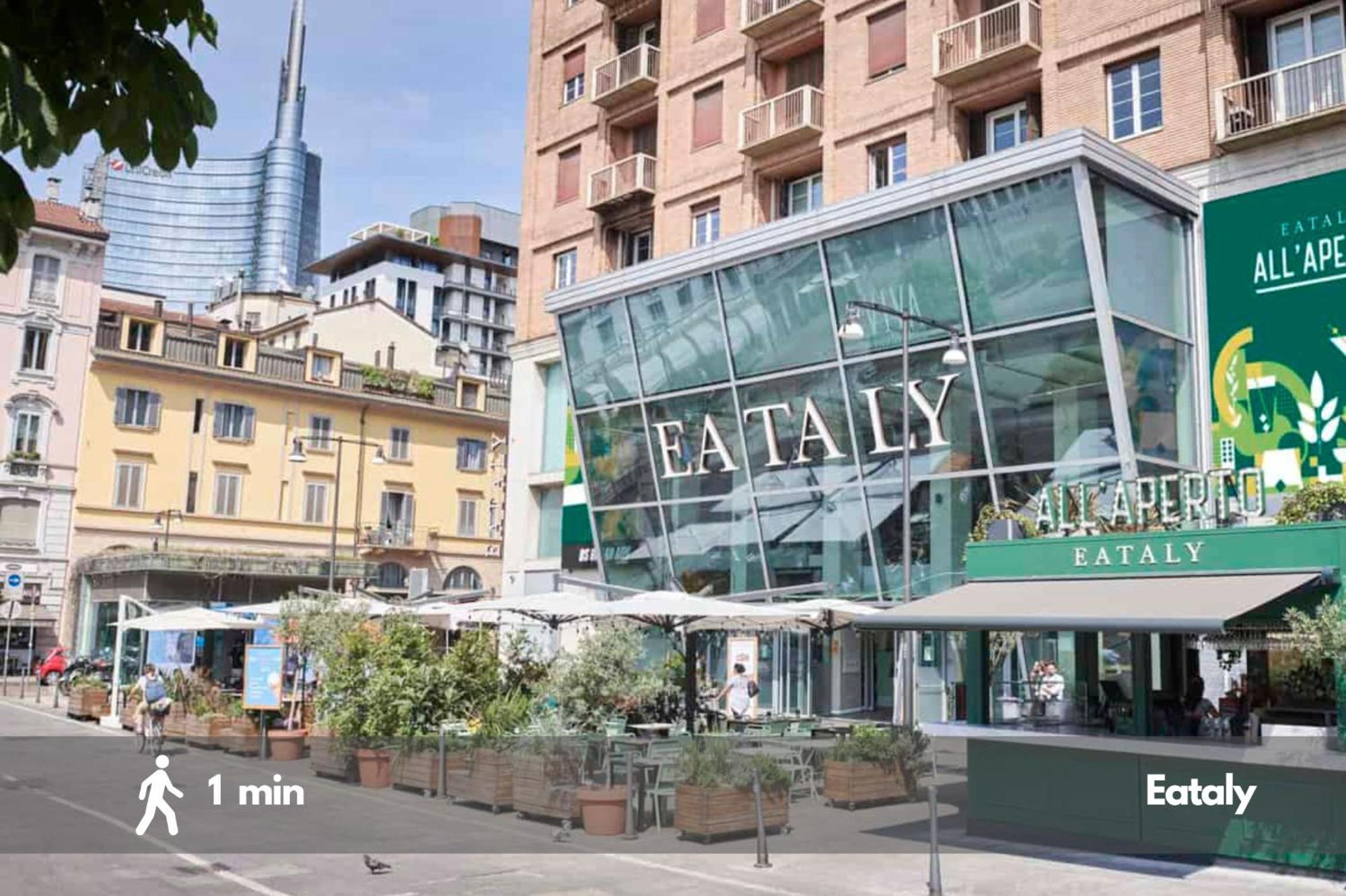 Corso Como Vibes Studio - Wifi - Next To Metro Milan Exterior photo