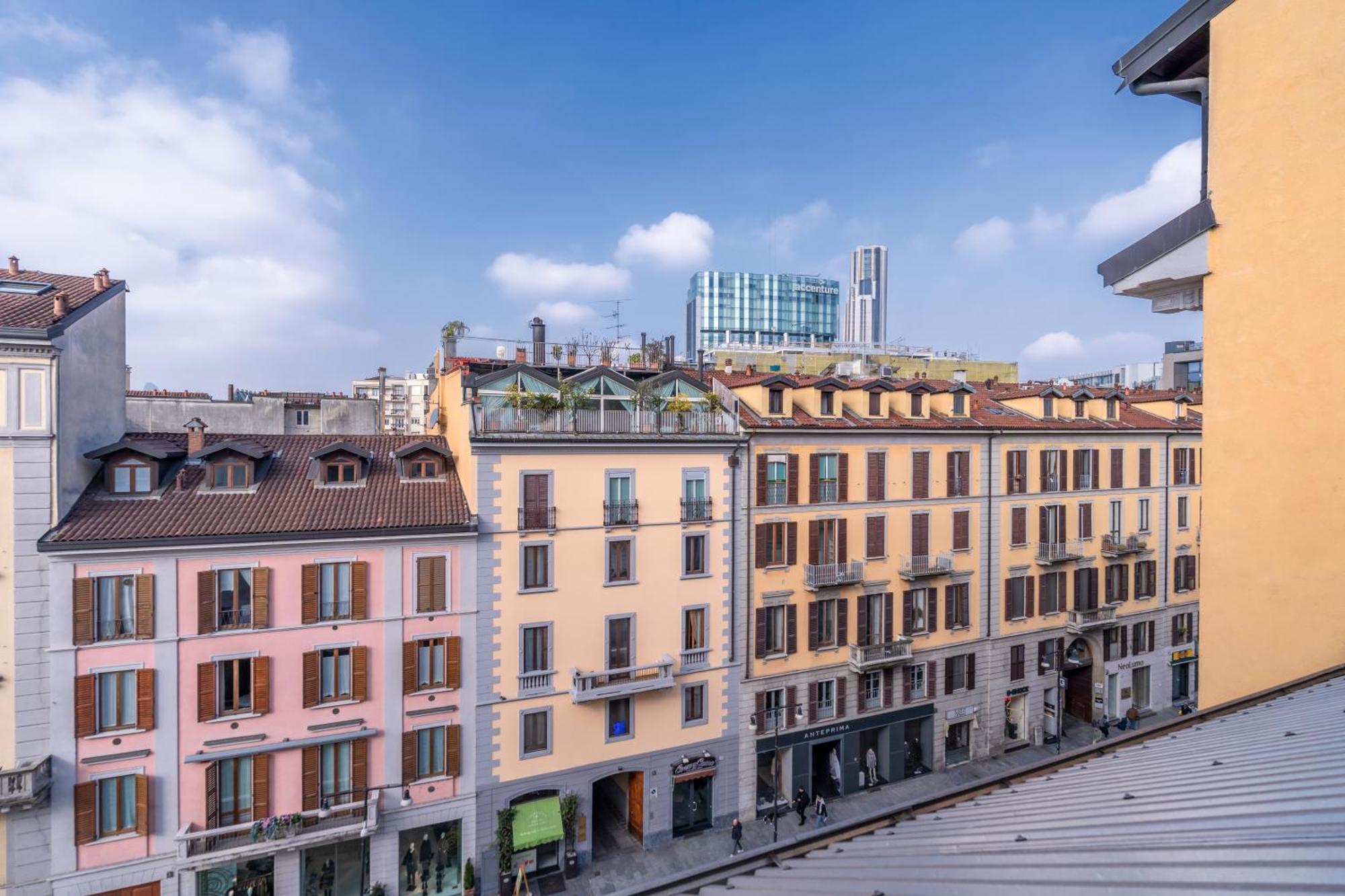 Corso Como Vibes Studio - Wifi - Next To Metro Milan Exterior photo