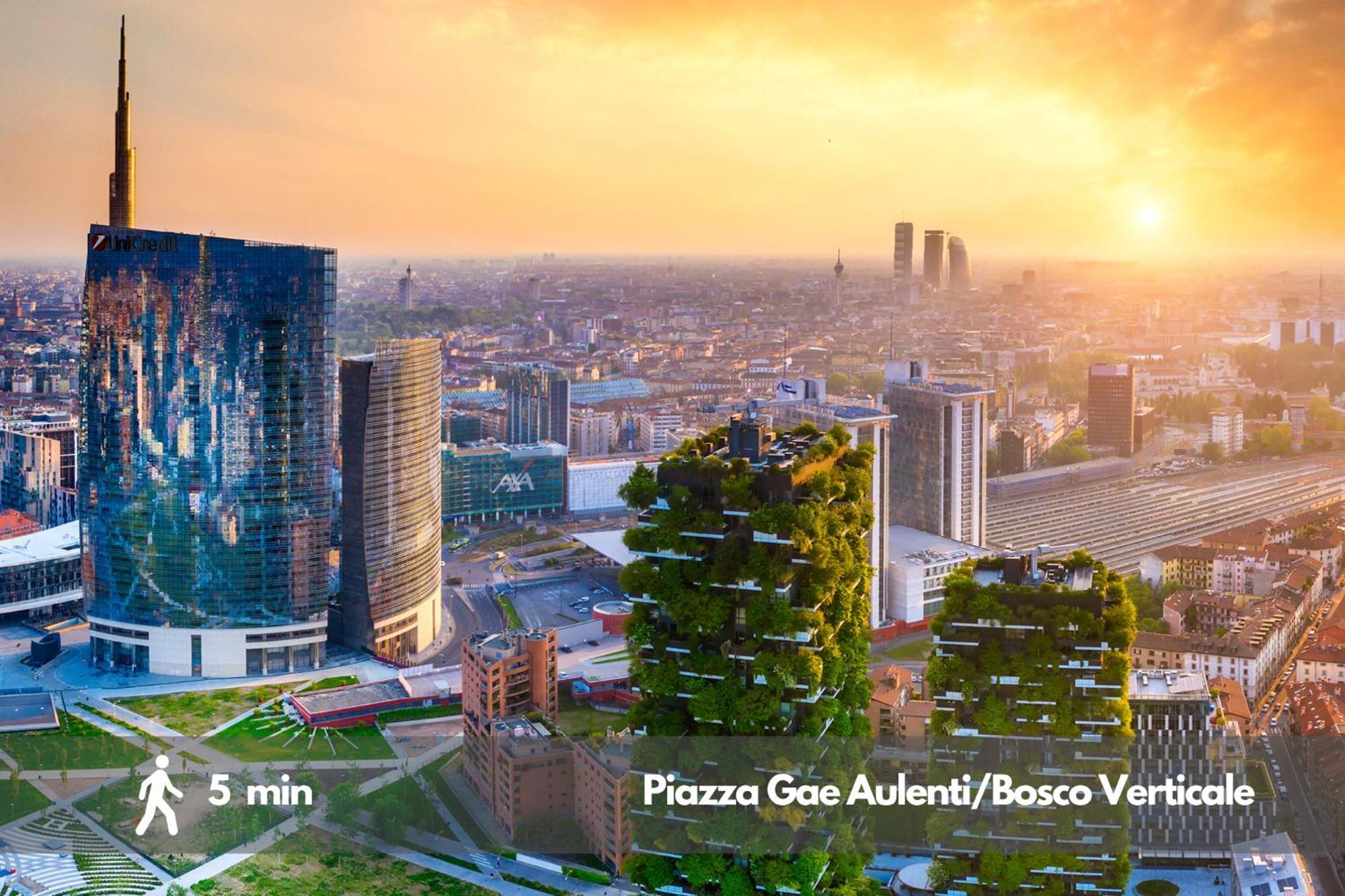 Corso Como Vibes Studio - Wifi - Next To Metro Milan Exterior photo