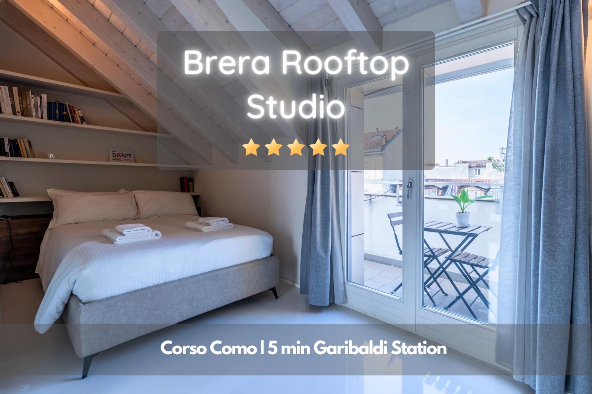 Corso Como Vibes Studio - Wifi - Next To Metro Milan Exterior photo